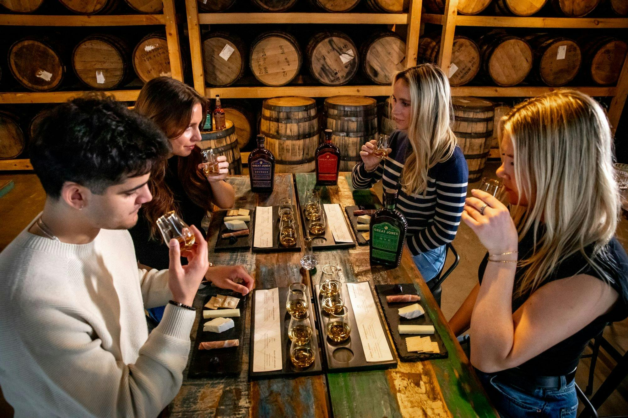 Great Jones Distilling Co: Guided Tour + Tastings with Pairings - Photo 1 of 6